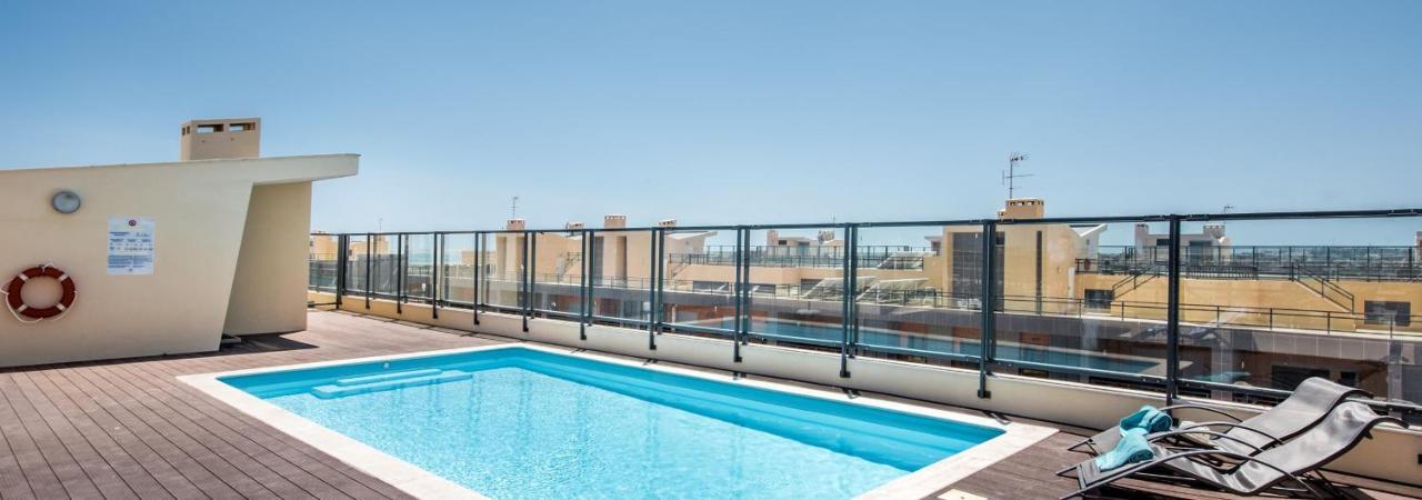 Sunset Home Olhao- Modern 3 Bed Luxury Apartment With Rooftop Pool Exterior foto