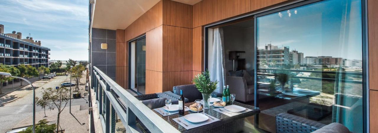 Sunset Home Olhao- Modern 3 Bed Luxury Apartment With Rooftop Pool Exterior foto